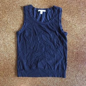 Dark brown women’s tank top